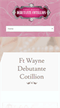 Mobile Screenshot of fwcotillion.com